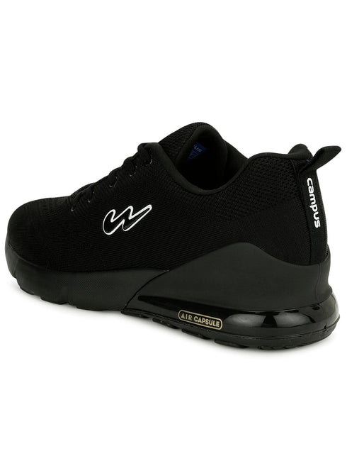 NORTH PLUS Black Men's Running Shoes